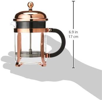 Copper Chambord French press 0.5 l — photo 3