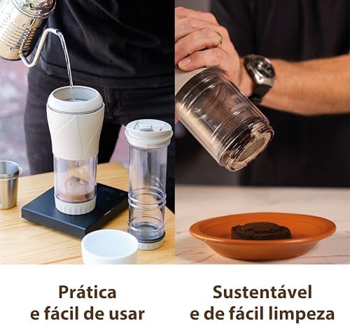 Portable Thermal Coffee and Tea Infuser Black — photo 5