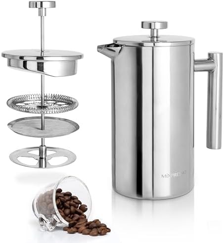 Double Wall Insulated Stainless Steel Carafe