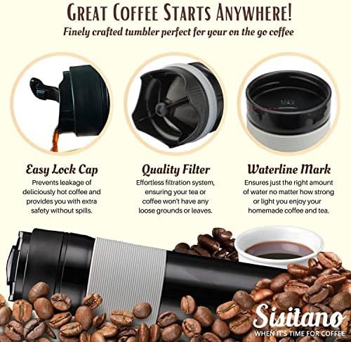 Travel Tumbler and Portable Coffee Press — photo 4