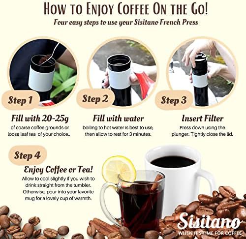 Travel Tumbler and Portable Coffee Press — photo 5
