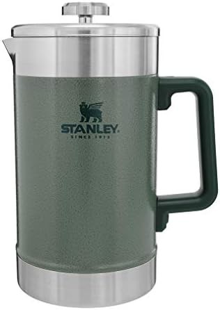 Hammertone green stainless French press 48 oz