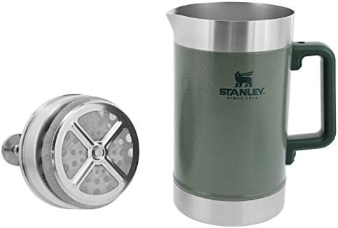 Hammertone green stainless French press 48 oz — photo 4
