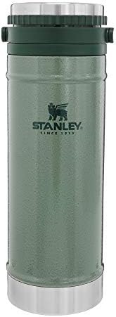 Hammertone green travel French press 16 oz