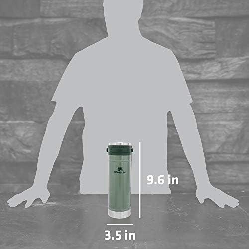 Hammertone green travel French press 16 oz — photo 4