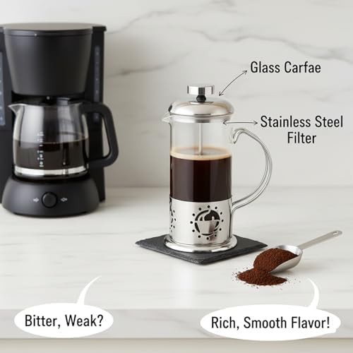Single Serve Glass and Stainless Brewer — photo 4