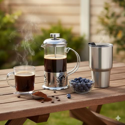 Single Serve Glass and Stainless Brewer — photo 5