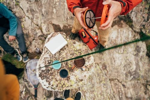 Silicone Grande Camping Coffee Press — photo 3