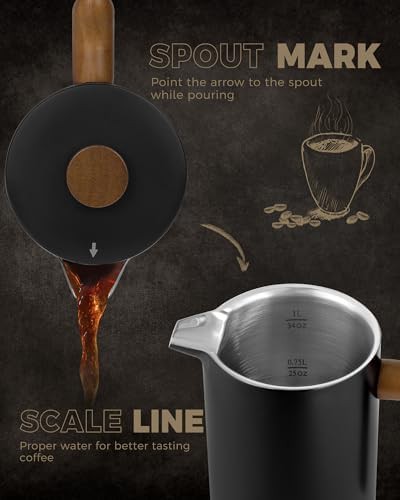 Vintage Style Insulated Press 34 oz — photo 4