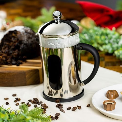 Desire range stainless steel 8 cup french press — photo 3