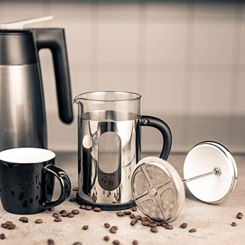 Desire range stainless steel 8 cup french press — photo 4