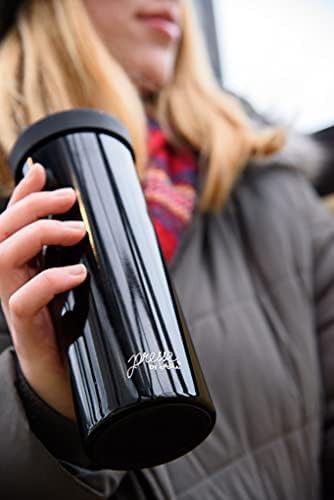 Triple Wall Insulated Black Travel Press — photo 5