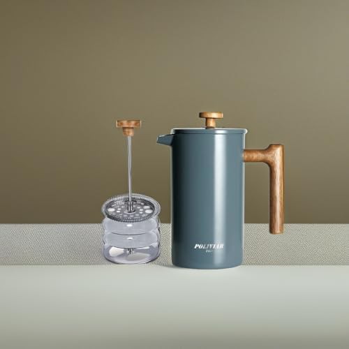 Alpine White Double Wall Coffee Press 34 oz — photo 5
