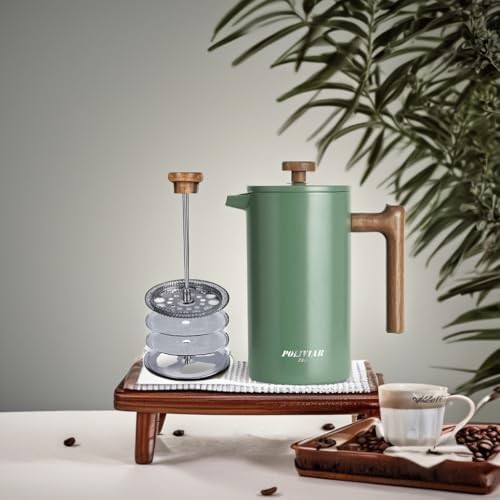 Flatland Grey Double Wall Press 34 oz — photo 5