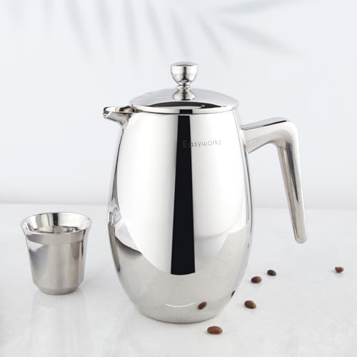 Easyworkz nando stainless french press 23 oz — photo 4