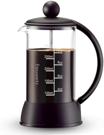 Eclipse 12 oz glass coffee maker