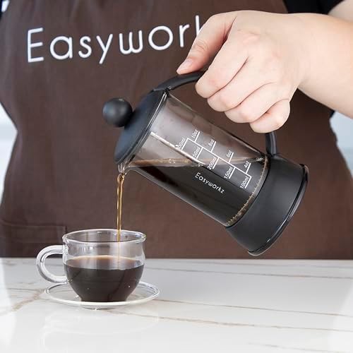 Eclipse 12 oz glass coffee maker — photo 5