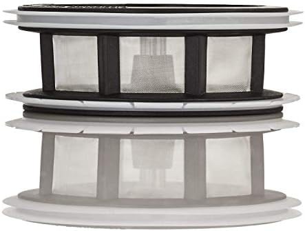 Brushed stainless steel P7 press 18 oz — photo 4