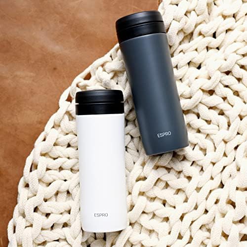 Matte meteorite black P1 travel press — photo 5