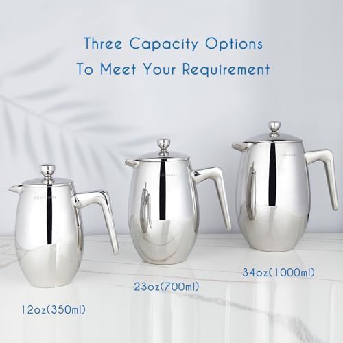 Nando 34 oz thermal coffee maker — photo 4