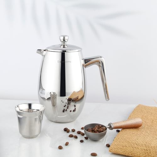 Nando 34 oz thermal coffee maker — photo 5