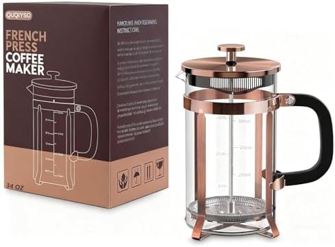 Borosilicate Glass and Stainless Maker 34 oz — photo 4