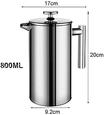 Easy clean stainless steel tea press — photo 3
