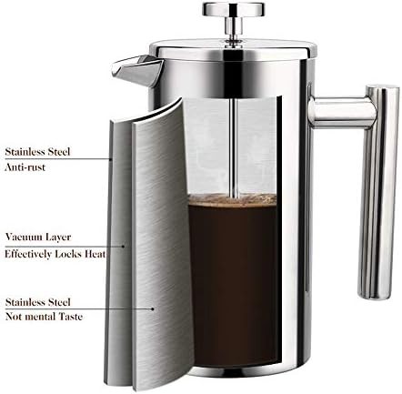 Easy clean stainless steel tea press — photo 4