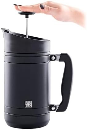 Obsidian stainless steel 32 fl oz press — photo 3