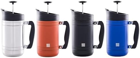 Obsidian stainless steel 32 fl oz press — photo 4