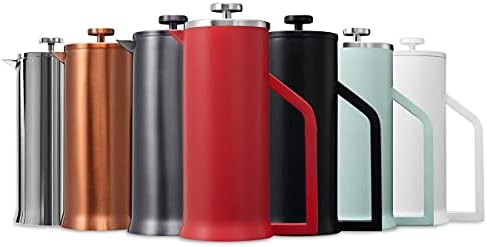Red Thermal Double Wall Coffee Brewer