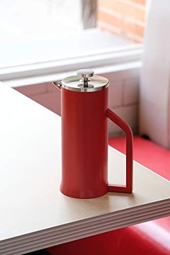 Red Thermal Double Wall Coffee Brewer — photo 3