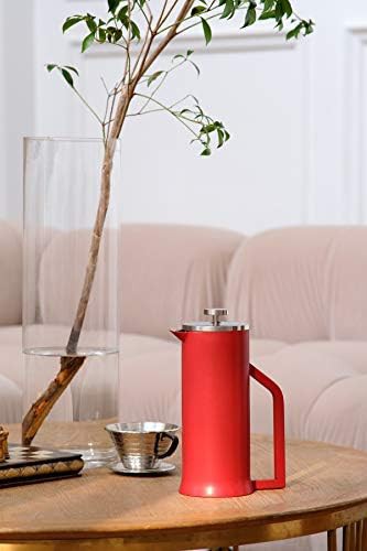 Red Thermal Double Wall Coffee Brewer — photo 4