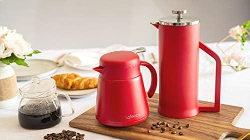 Red Thermal Double Wall Coffee Brewer — photo 5