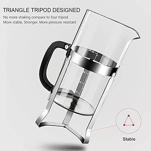Stainless Steel and Thickened Glass 34 oz — photo 3