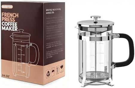 Stainless Steel and Thickened Glass 34 oz — photo 4