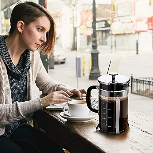 Stainless Steel and Thickened Glass 34 oz — photo 5