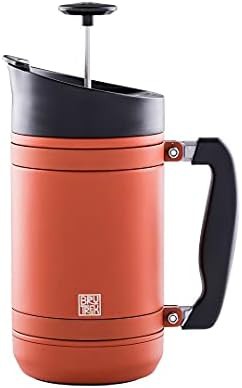 Red rock double wall French press