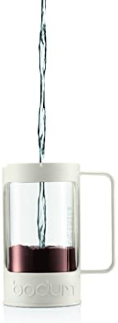 Black plastic bean French press 34 oz — photo 3