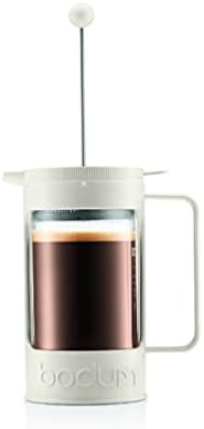 Black plastic bean French press 34 oz — photo 4
