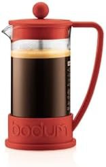 Red Brazil high heat French press