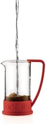 Red Brazil high heat French press — photo 3