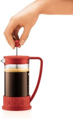 Red Brazil high heat French press — photo 4