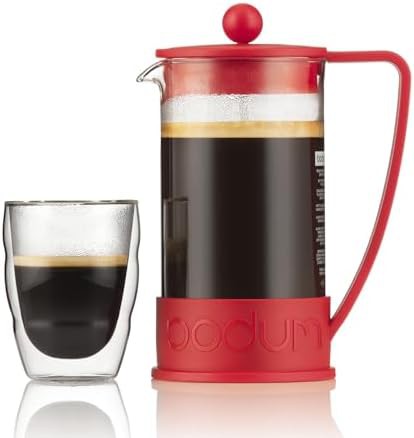 Red Brazil high heat French press — photo 5