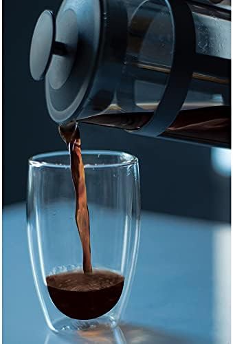 Borosilicate Glass Eight Serving Coffee Press — photo 3