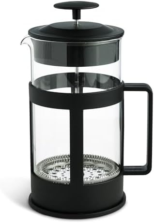 Borosilicate Glass Eight Serving Coffee Press — photo 4
