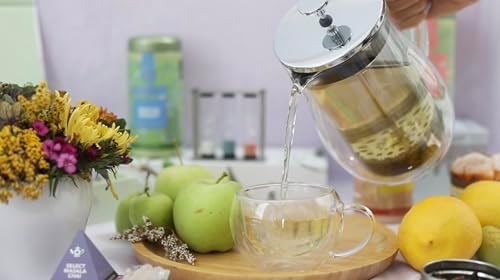 Stay hot insulated glass tea steeper — photo 3