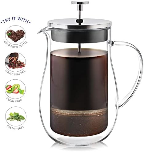 Stay hot insulated glass tea steeper — photo 4