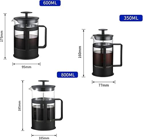 Rust Free Glass Tea Press 600ml — photo 3