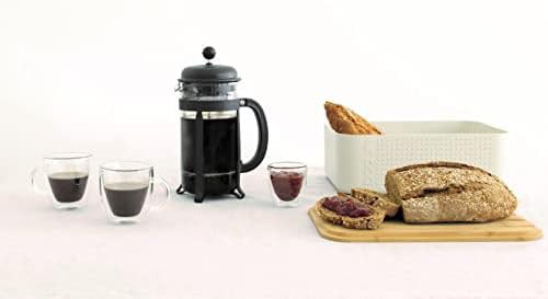 Black SAN plastic Java French press — photo 5